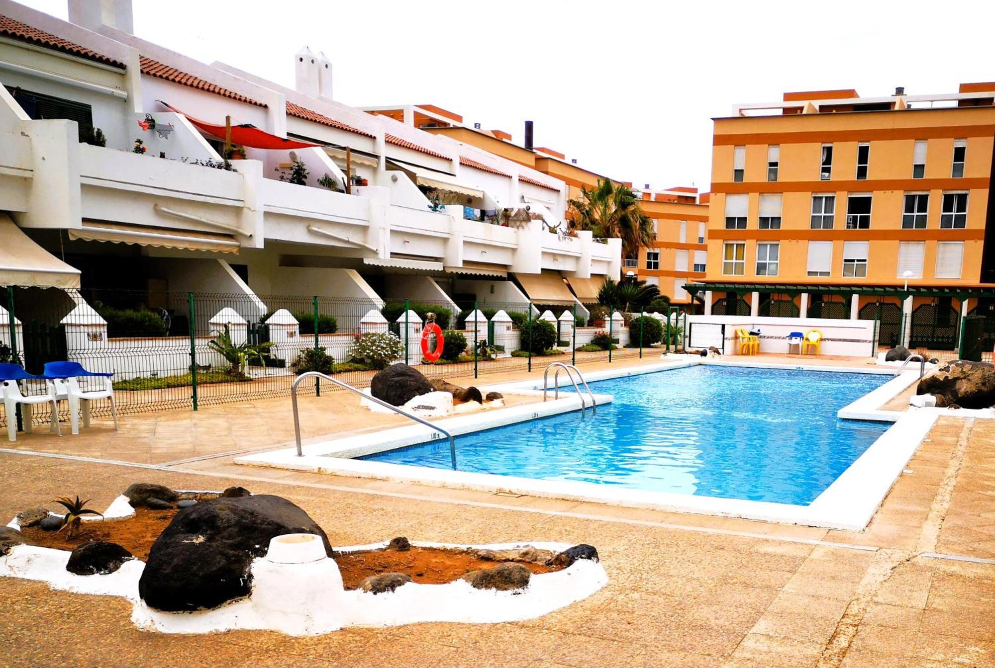 Refreshing Oasis Daire El Médano Dış mekan fotoğraf